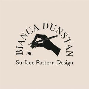 Biance Dunstan Surface Pattern Design logo