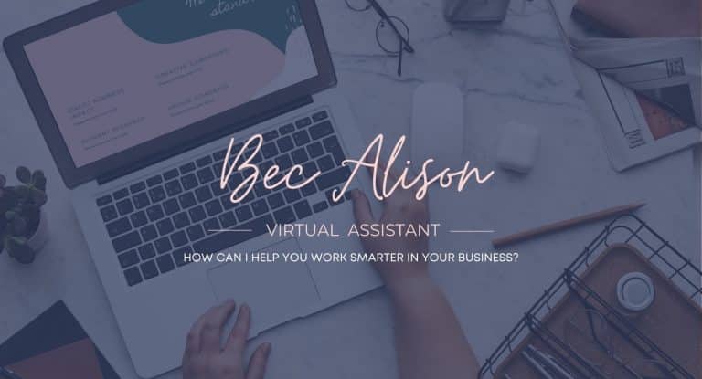 Bec Alison Virtual Assistant